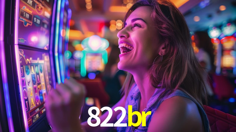 822br: Jogos de Caça-Níqueis-Altas Recompensas, Roleta-Velocidade, Blackjack-Desafios Máximos