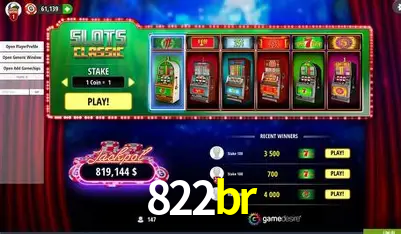 Descubra a Magia dos Jogos de Arcade no 822br